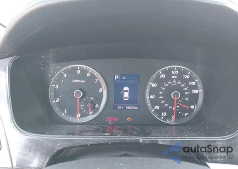 2017 Hyundai Sonata Sport 2.0T from USA, damaged, VIN 5NPE34AB6HH498353